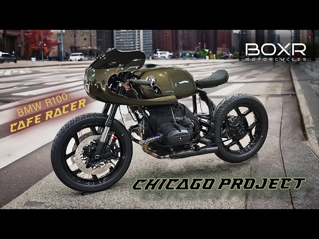 The Art of Transformation: BMW R100 Cafe Racer