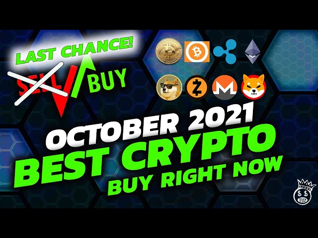 Top 5 Cryptos to buy this month in October 2021 | Best crypto to buy now October