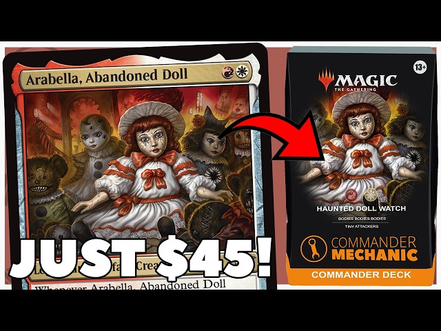 BUSTED Budget Boros Commander Deck! 🛠 Arabella, Abandoned Doll  #edh