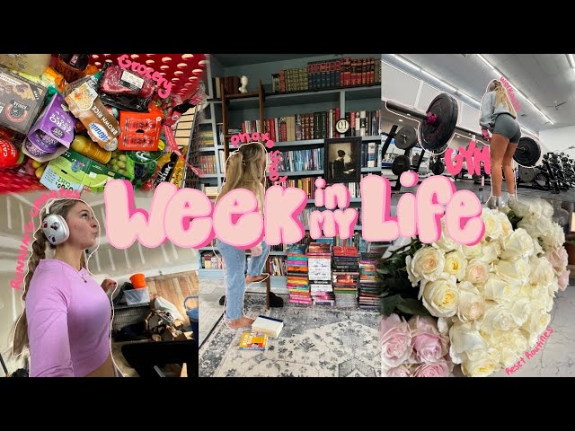 Week in my life 03 💙☔️  -workouts, photo shoot, routines, running updates, etc-