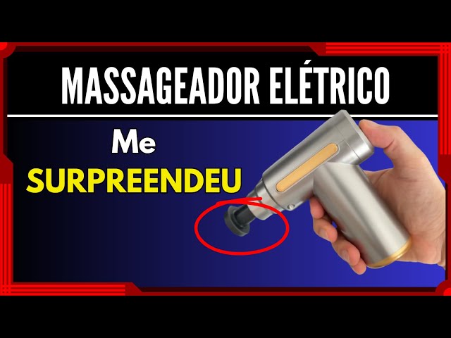 REVIEW DO MASSAGEADOR - SUPER BARATO