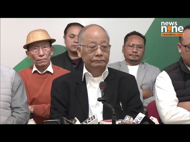 LIVE | Manipur Congress | Press Conference On President's Rule In Manipur | News9