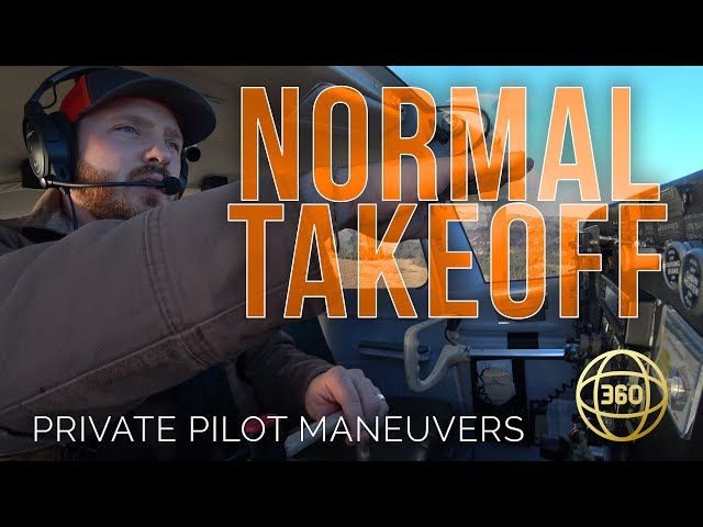 How to fly in 360 & VR: Normal Takeoff