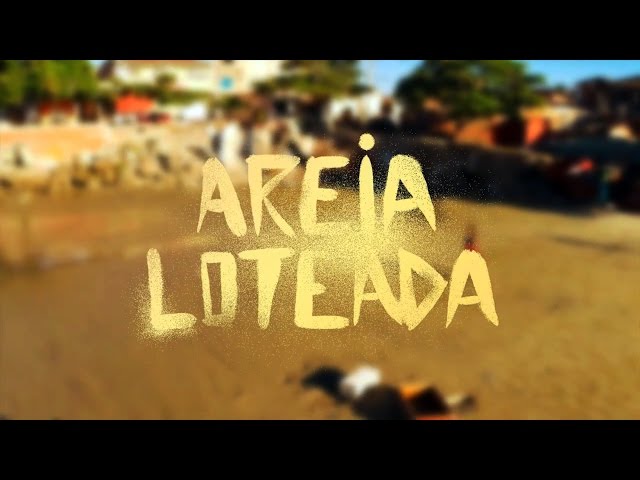 AREIA LOTEADA