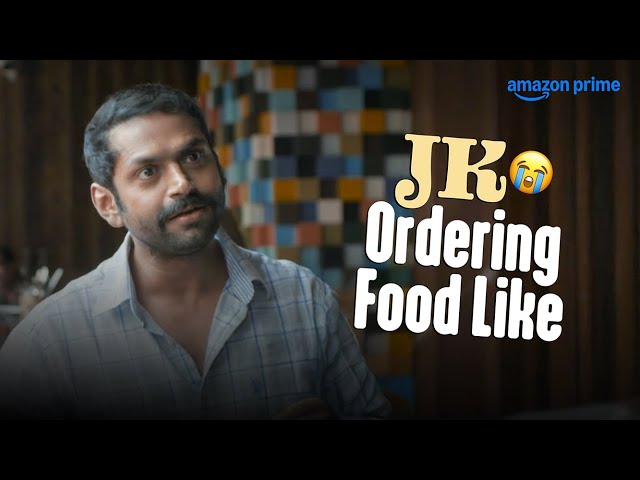 JK And His Confusion WIth Food! 🍝 | The Family Man | Manoj Bajpayee, Sharib Hashmi | Prime Video IN