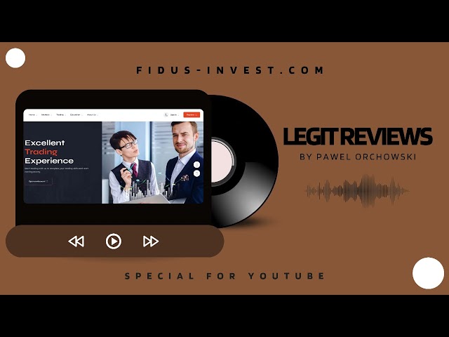 Fidus-invest.com reviews: Uncovering the Truth in Our Review!|LEGIT or Scam