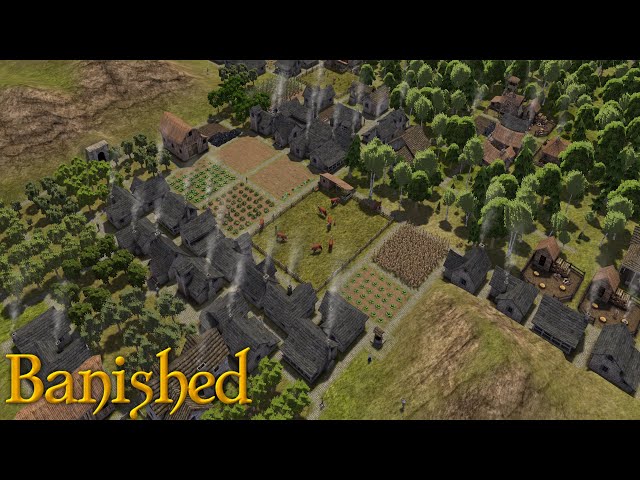 Banished Renewable Trading No Mining Playthrough Part 52