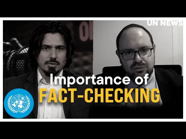 UN News Interviews UNESCO on Fact-checking and Freedom of Expression | United Nations