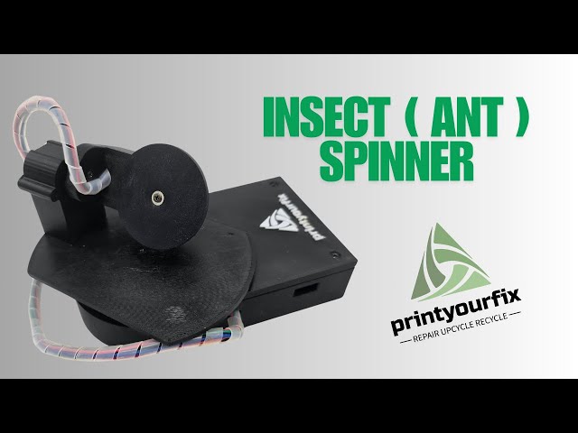 Insect ( ant ) spinner Arduino nano CNC shield