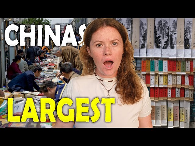 Inside China’s Largest Flea Market: Real or Fake Items?