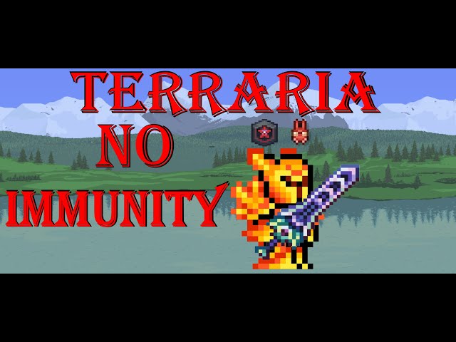 Terraria | All bosses without immnuity frames + Calamity bosses | Master + Death