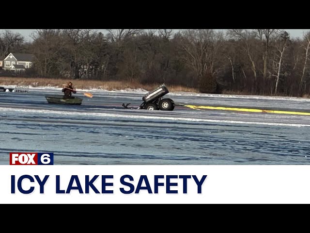 Wisconsin icy lake incidents | FOX6 News Milwaukee