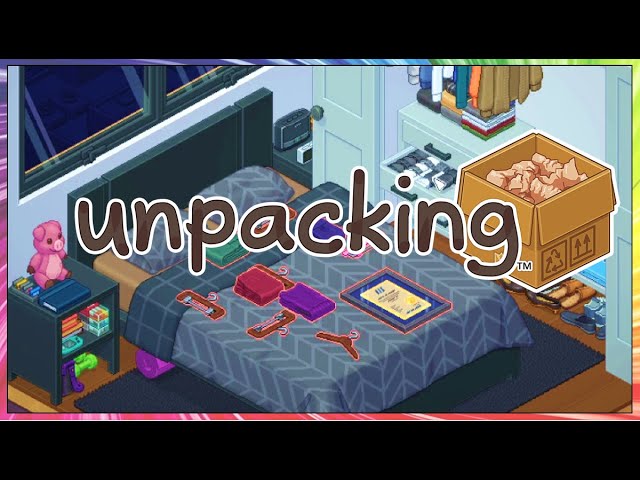 Does this SPARK JOY or STRESS?! | UNPACKING | Full Game | FILIPINO