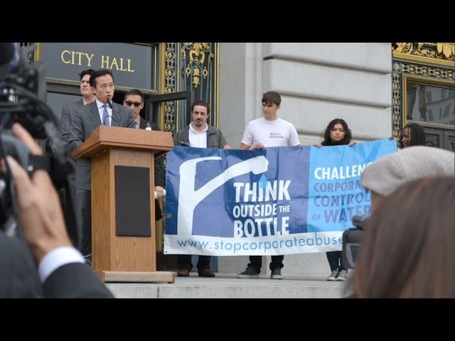 San Francisco Says No to Bottled Water