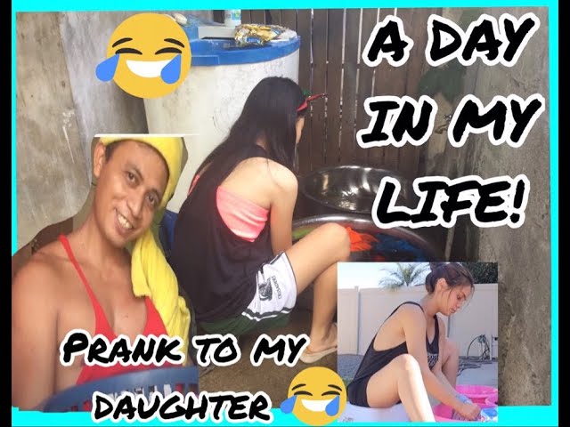 A Day In my Life Prank