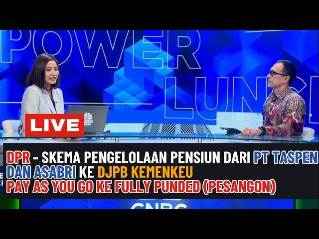 DPR !!! RENCANA PERUBAHAN PENGELOLAAN PENSIUNAN AGAR BISA TEPAT SASARAN DAN TIDAK MEMBERATKAN APBN