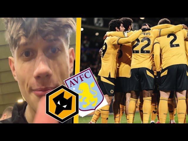 Wolverhampton vs. Aston Villa - Premier League Stadionvlog 🔥⚽️ (Derby auf einem anderem Niveau?!).