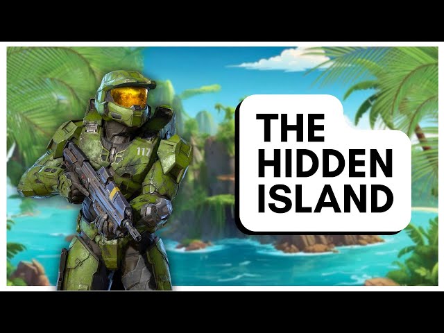 There's a Hidden Island in Halo 3... and you probably missed it