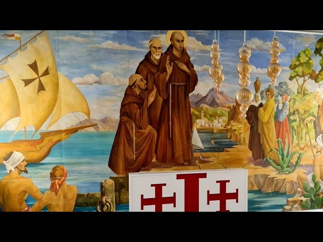 CHIPRE: A história da presença franciscana na ilha