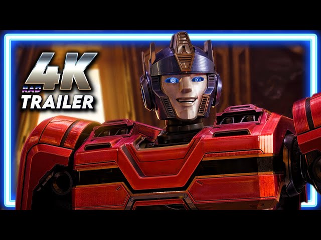 Transformers One | Official Trailer 4K