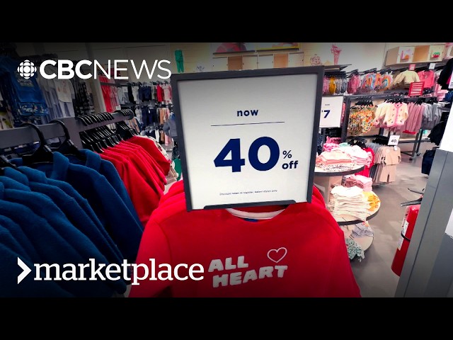 Are deep discounts really a deal? We tested prices at Old Navy and Canadian Tire | Marketplace