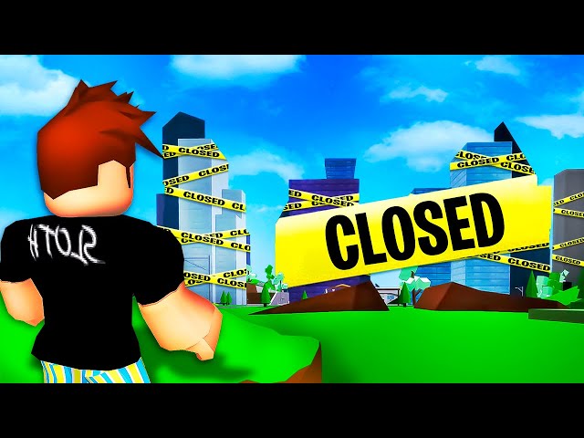 STOPPING The SHUT DOWN Of Brookhaven! (Roblox Movie)