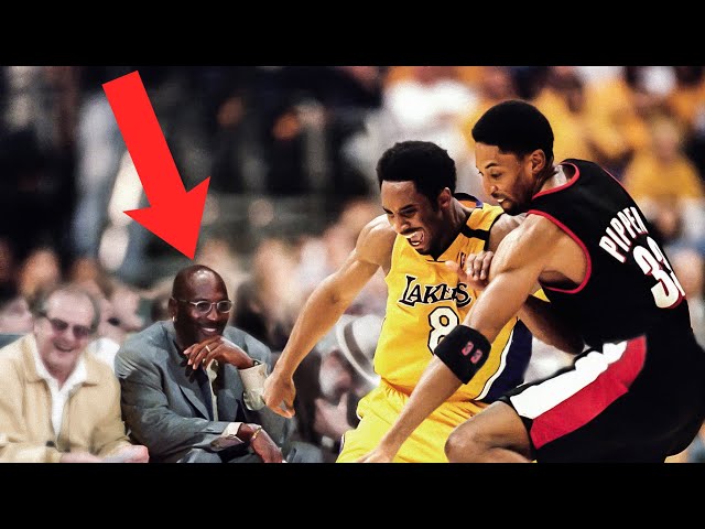 When Young Kobe DESTROYED Pippen In Front of Michael Jordan..