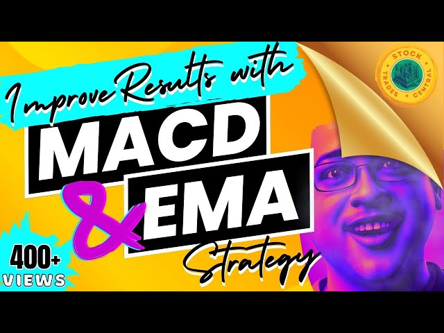 Epic Strategy combining MACD & EMA Indicators (Perfect for Beginners)