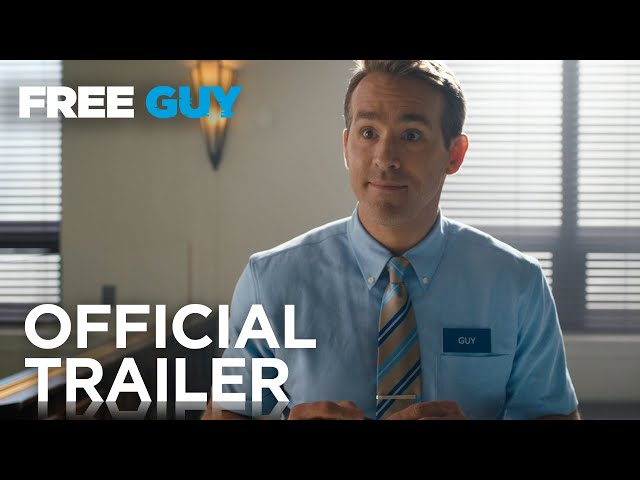 Free Guy | Official Trailer | 20th Century Studios