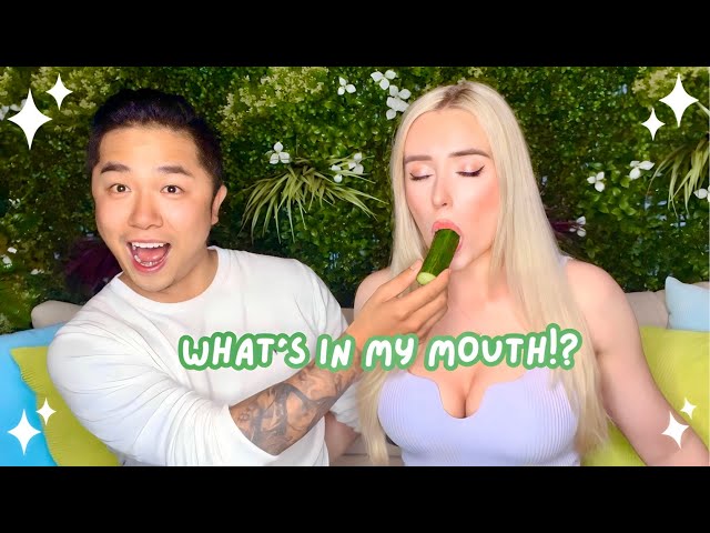 WHAT’S IN MY MOUTH? CHALLENGE!