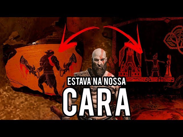 God of War 4 - O Segredo Estava Na Sua Cara ! - Kratos esta sendo manipulado