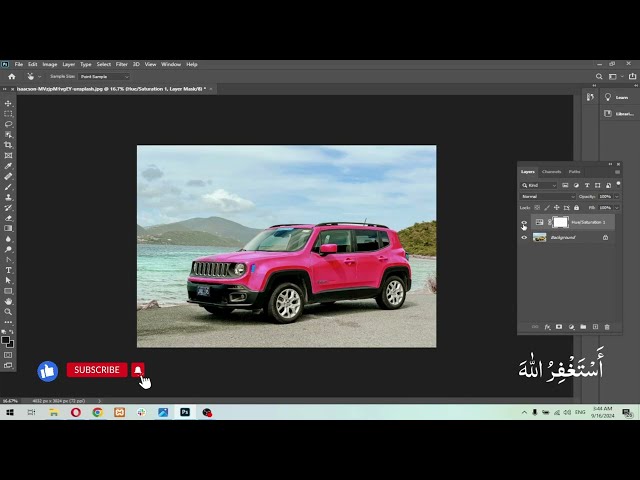 The Right Way to Change Color in Photoshop 2025 | Faraz GFX Design #graphicsdesign