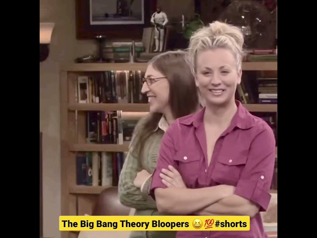 The Big Bang Theory Bloopers 😆💯