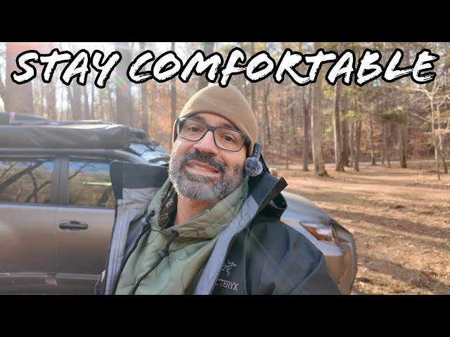 Staying Comfortable in your Car Camper