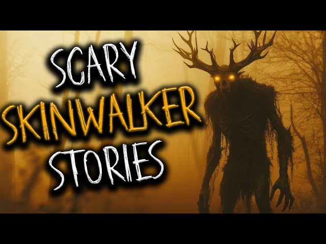 BEST Scary Skinwalker Stories of January 2025 | Compilation, Wendigo, True Scary Stories for Sleep