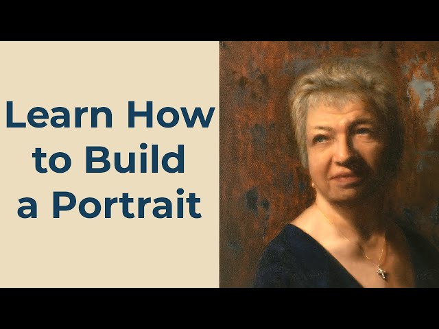 How to Build a Portrait | Art Oil Painting Demo