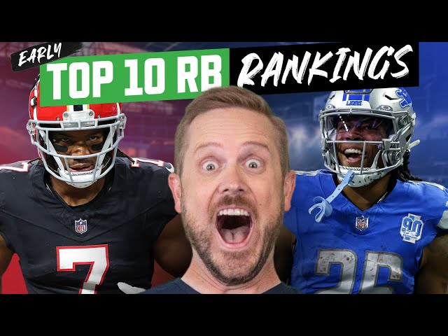 Early RB Rankings: Top 10 Countdown, Dream Draft Picks | Fantasy Football 2024 - Ep. 1569