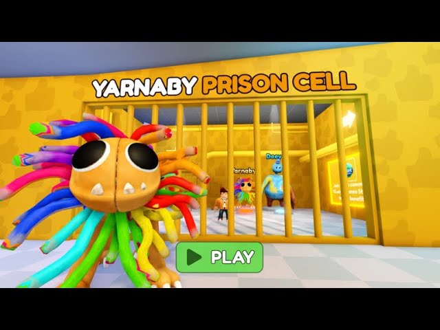 YARNABY PRISON RUN! (OBBY) Gameplay Walkthrough No Death 4K