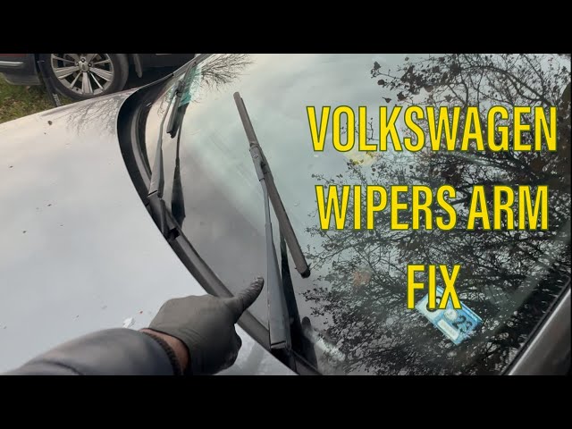 Wipers Fix - Volkswagen Jetta GLI? Here’s How to Fix Half-Windshield Stop! Allaboutcarz