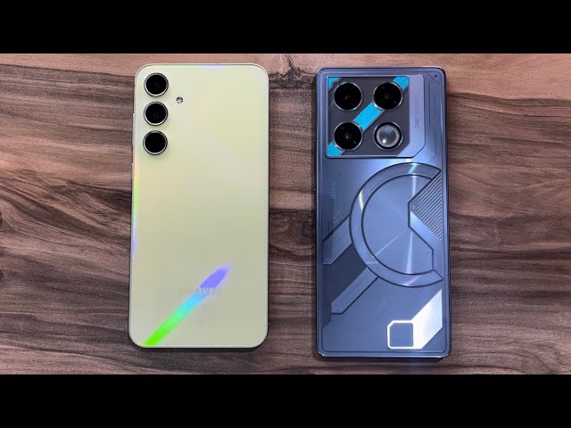 Infinix GT20 Pro vs Samsung Galaxy A55