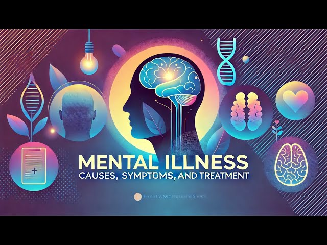 Mental Illness - Causes, Symptoms, and Treatment!