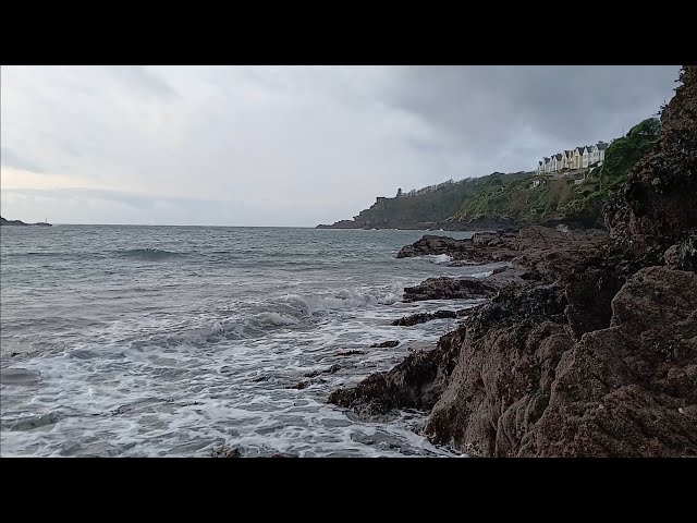 Cornwalls Purple Skies, Fowey & St Catherine's Castle