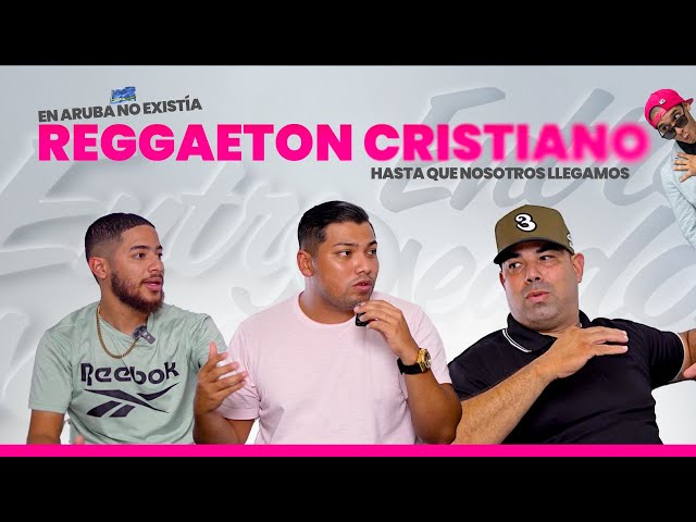 En #Aruba no existía el #REGGAETONCRISTIANO hasta nosotros #podcast #podcastcristianos