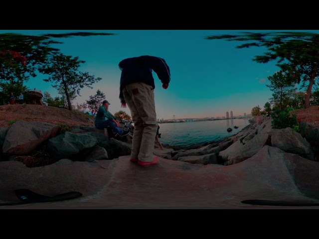 ODAIBA MARINE PARK - GoPro Max 360 Timewarp Test