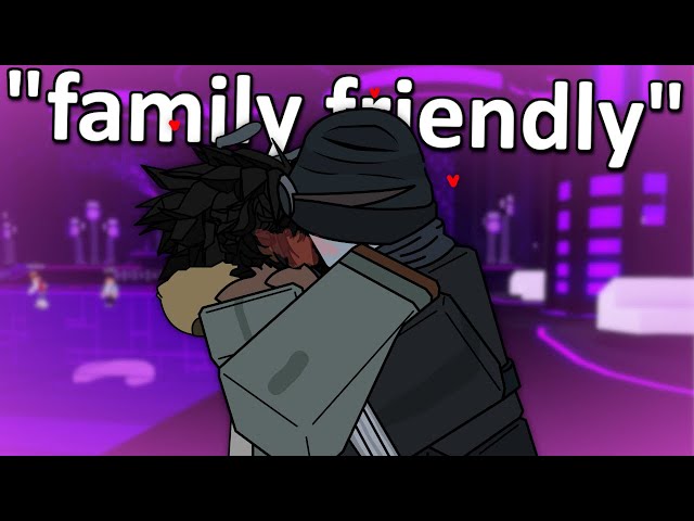 ROBLOX is a “family friendly” game...