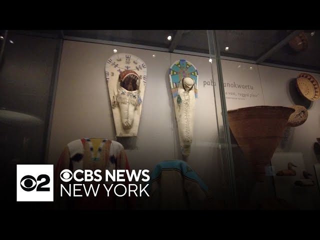 National Museum of the American Indian showcases New York's Native American history