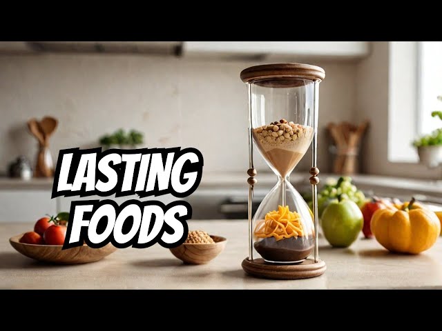 20 Foods That Last Forever: Safe to Eat Years After Expiration!