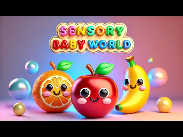 Sensory Baby World: Activities to Boost Baby’s Development🍄