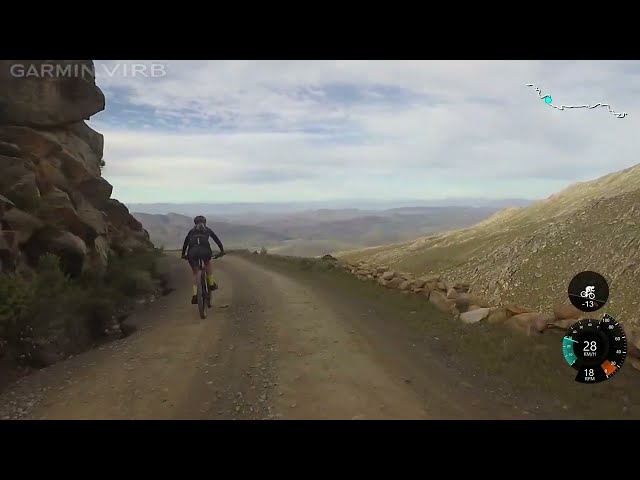 Going down Swartberg pass 🚴‍♂️