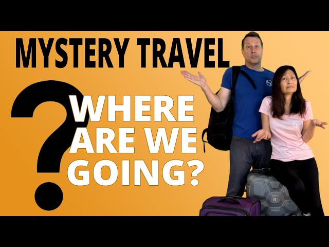 The Ultimate Travel Mystery: Guessing Game Vlog